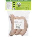 Les Fermes Valens Nurnberg sausages