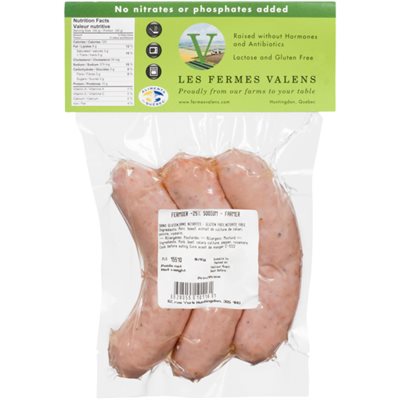 Ferme Valens Saucisse Farmer -25%