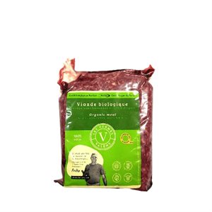 Ferme Valens Boeuf Haché Bio Env: 375g