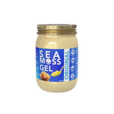 World Moss Original Seamoss 500Ml