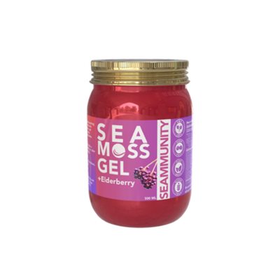 World Moss Elderberry Seamoss 500Ml