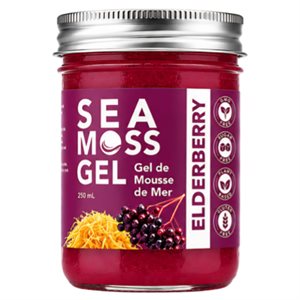 World Moss Elderberry Seamoss 250Ml