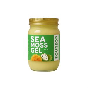 World Moss Soursop Seamoss 500Ml