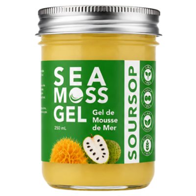 World Moss Soursop Seamoss 250Ml