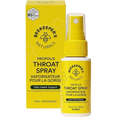 Beekeeper's Natural Propolis Throat Spray 30ml