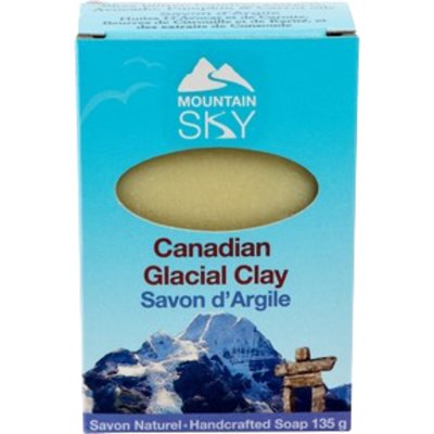Canadian Glacier Clay Bar Soap box 135g