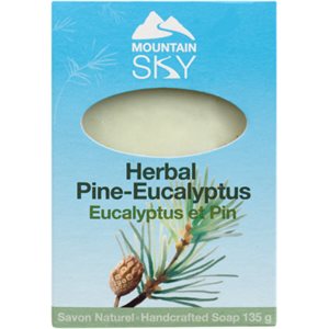 Herbal Pine Eucalyptus Bar Soap box 135g