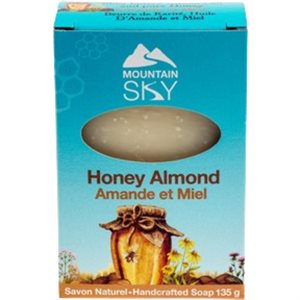 Honey Almond Bar Soap box 135g