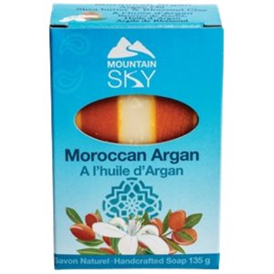 Moroccan Argan Bar Soap box 135g