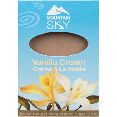 Vanilla Cream Bar Soap box 135g