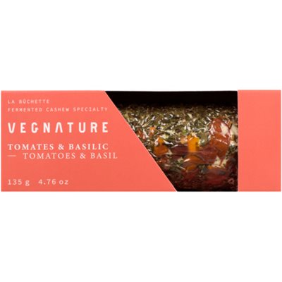 VegNature Fermented Cashew Specialty Tomatoes & Basil 135 g 135g