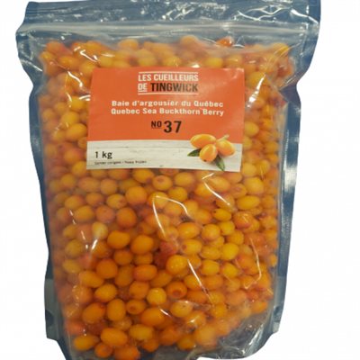 Quebec Sea Buckthorn Berry 1Kg