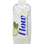 Flow Eau à  Saveur de Concombre + Menthe Biologiques 500 ml