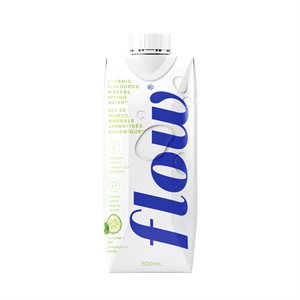 Flow Eau à Saveur de Concombre + Menthe Biologiques 500 ml