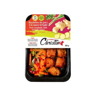 La Cuisine a Christine Pork balls with Teriyaki sauce 350g