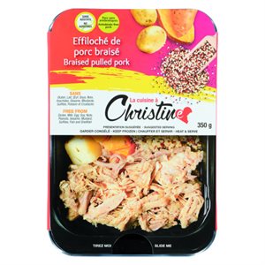 La Cuisine Ã Christine Braised Pulled Pork 350G