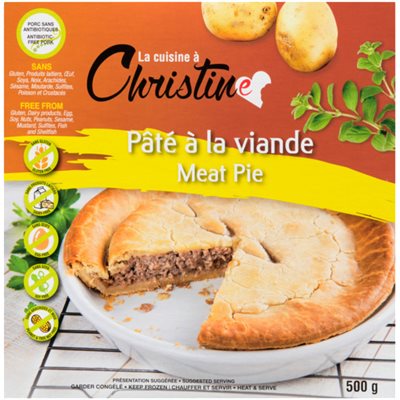 La Cuisine Ã Christine meat pie