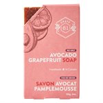 Crate61 Barre De Savon Sans Grains À L'Avocat Et Au Pamplemousse 110 G Crate61 Barre De Savon Sans Grains À L'Avocat Et Au Pamplemousse 110 G