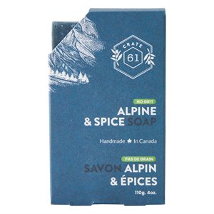 Crate 61 Alpine & Spice Soap 110g