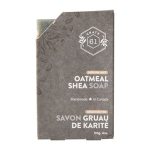 Crate 61 Oatmeal Shea Soap 110g