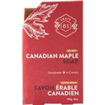 Crate 61 Barre De Savon À L'Érable Canadien Sans Grains 110 G
