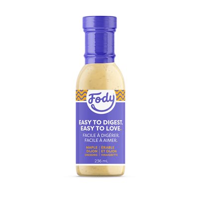 Fody Maple Dijon Dressing 236ml