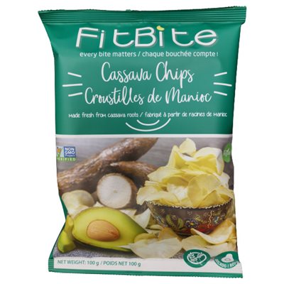 Fitbite Croustille de Manioc Avocat