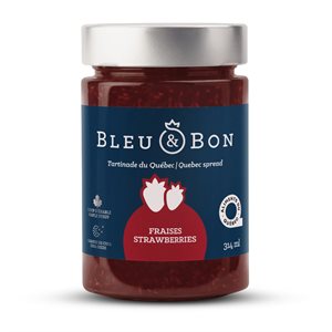 Bleu&Bon Tartinade Fraises 314Ml