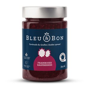 Bleu&Bon Tartinade Framboises 314Ml