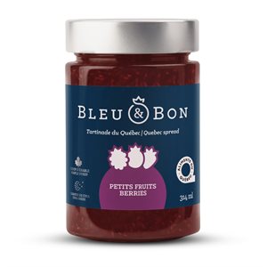 Bleu&Bon Tartinade Petits Fruits 314Ml