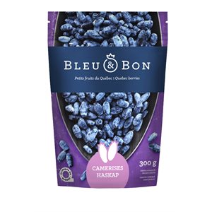 Bleu&Bon Frozen Haskap Berries 300g