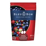Bleu&Bon Mélange de fraises et myrtilles surgelées 500 g