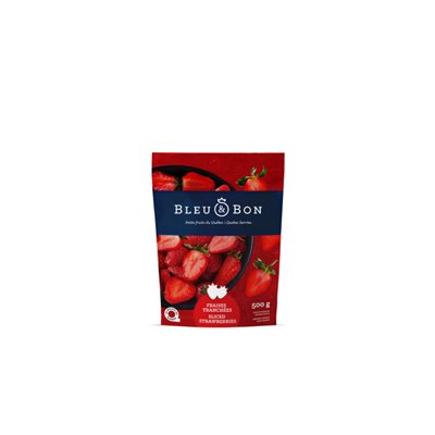 Bleu&Bon Fraises Tranchées Surgelées 500G