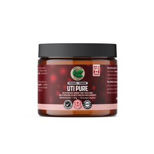 Pure Labs Vitamins Uti Pure Poudre - Canneberge Et D-Mannose 125G