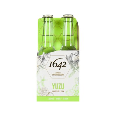1642 Yuzu Tonic 4x275ml