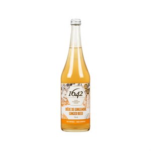 Bière De Gingembre 1642 750ml