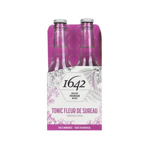 1642 Elderflower Tonic Water 4x275ml