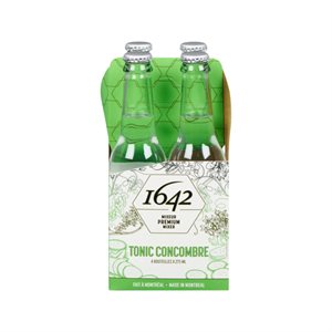 Tonic Concombre 1642 4x275ml