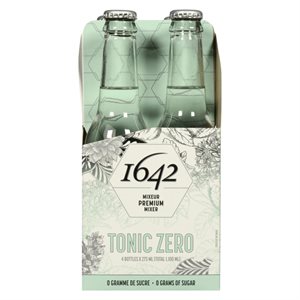 Tonic Zéro 1642 4x275ml