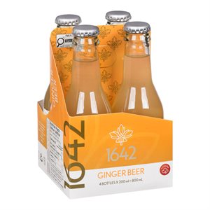 1642 Bière de Gingembre 4x200ml