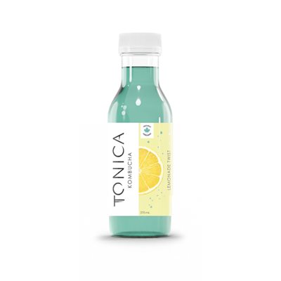 Tonica Kombucha Limonade Herbe Bleue - Supertonic 370ml