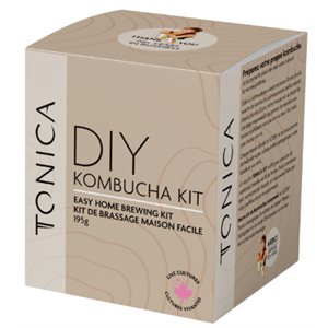 Tonica Kit De Bricolage Kombucha Bio 1un