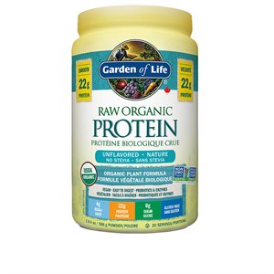 Garden Of Life RAW Organic Protein - Unflavored 568g