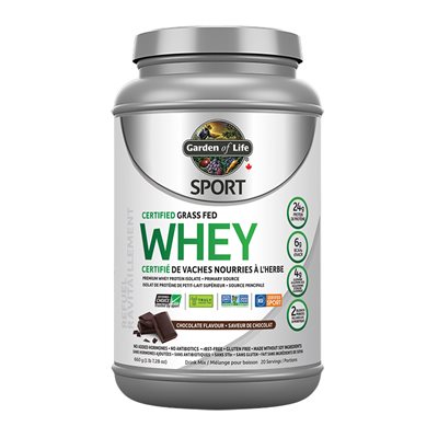 Garden Of Life SPORT Certified Grass Fed Whey - Chocolate 672g