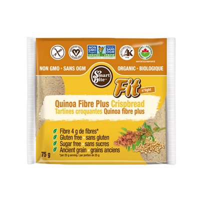 SMARTBITE TARTINES CROQUANTES QUINOA BIO 75g