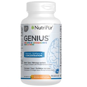 Genius Enfants-Ados-90 gélules