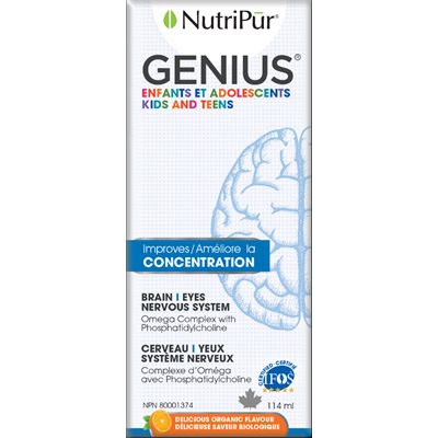 Genius Kids And Teens Liquid 114 Ml