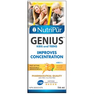 Genius Kids and Teens 114ml liquid 114 ml