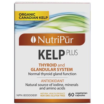 Kelp Plus-60 vegecaps 60 vcaps