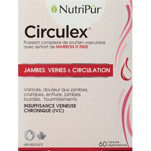 Nutripur Circulex 60caps